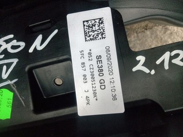 фото thumb №5, Seat leon iv fr панель консоль uk
