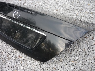 фото thumb №6, Кришка задня зад mercedes w211 e-klasa sedan