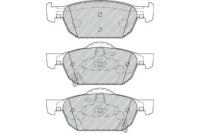 фото thumb №1, Ferodo тормозные колодки тормозные honda accord viii 2.2 i-dt