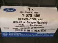 фото thumb №10, Направляющая правый бампера заднего s-max /galaxy 06-15