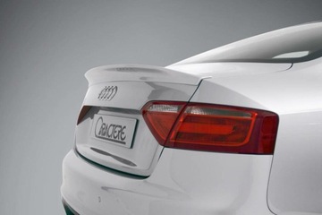 фото thumb №10, Audi a5 8t купе спойлер спойлер na кришка багажника чорний блиск ducktail abs !