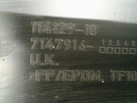 фото thumb №11, Mini cooper r56 06-10 молдинг порог наружная правая 11412910