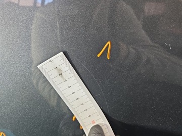 фото thumb №3, Капот передняя крышка двигателя citroen c4 ii b7 серый ktp