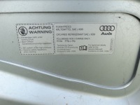 Капот крышка двигателя audi a4 b8 lx7v 08-12 дорестайлинг  оригинал Недорого, фото thumb