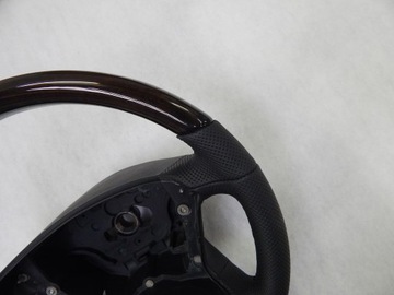 фото thumb №6, Mercedes w219 w463 w209 w211 w230 - руль дерево