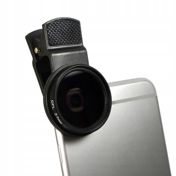 ПОЛЯРИЗАЦИОННЫЙ ФИЛЬТР 37MM CPL ДЛЯ ФОТОГРАФИИ