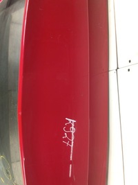 фото thumb №3, K927 кришка багажника opel corsa d 3d opc vxr 547