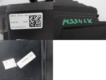 фото thumb №15, Land rover discovery sport l550 рестайлинг 19- лампа полный led low rt левая европа