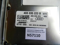 фото thumb №6, Audi a6 c7 динамики усилитель bose 4g5035223b