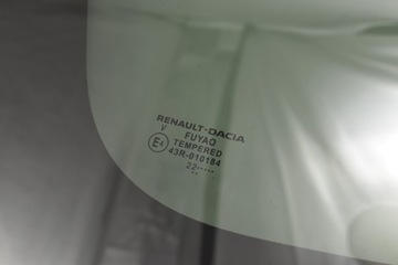 СТЕКЛО КУЗОВА ЛЕВОЕ ЗАДНЕЕ ОТКИДНОЕ 833079869R DACIA JOGGER RJI LIFT 21+ OE