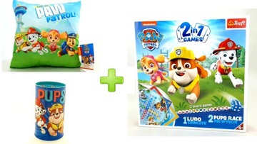 КУБЫ 2В1 LUDO ИГРОВЫЕ ШЛАНГИ И ЛЕСТНИЦА PAW PATROL