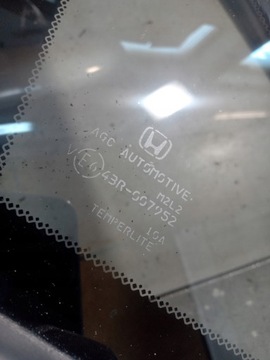 фото thumb №4, Honda jazz v стекло кузовная левый зад 20-