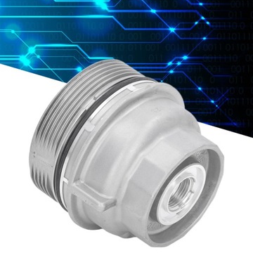 фото thumb №12, Модуль крышки корпуса фильтра масла з штекер 15620-31060 1562031060