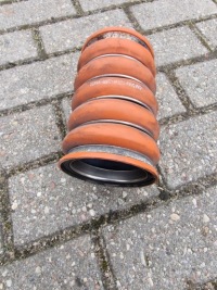 Купить Соединитель труба интеркулер воздуха scania r 1809771, фото thumb