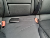 фото thumb №9, Porsche taycan сиденья заднее сиденье кожа с подогревом обивка дверь