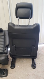 фото thumb №7, Jeep grand cherokee 19-22 -сидіння заднє сидіння czarna шкіра limited x usa