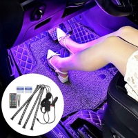 фото thumb №3, Лента led do автомобиля rgb led gadżety 4w1 набор прикуриватель + pilot