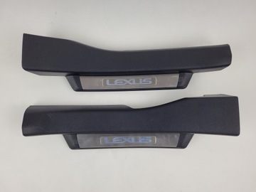 фото thumb №1, Lexus gs-f gs450h планка порогова двері зад l+p нове оригінальні комплект