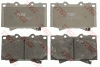 фото thumb №3, Гальмівні колодки гальмівні перед gdb3197 trw lexus toyota