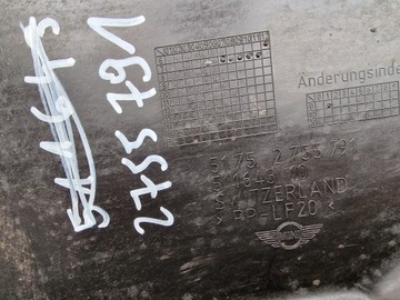 фото thumb №3, Защита шасси левая mini r55 r56 2755791