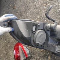 фото thumb №11, Лампа ліва лівий перед передній fiat punto ii 2004r