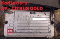 Ремінь передній підсилювач s9 ford focus mk1 hb 98-01 Зі Шроту, фото thumb