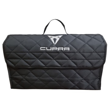 Сумка-органайзер в багажник автомобиля ЛОГОТИП Модель бренда CUPRA FORMENTOR