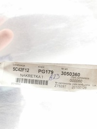 фото thumb №6, Гайка m8 x 1.25 стартер ford fiesta 01-08 / fusion 01-12 cbk 3050360