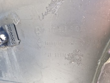 фото thumb №9, Mercedes cla w117 бампер зад задний a1178850025