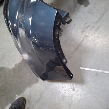 фото thumb №7, Kia sportage iv 4 18- рестайлинг бампер зад задний комплектный c7 d7 графит