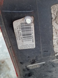 фото thumb №16, Dodge challenger lift widebody бампер передний перед