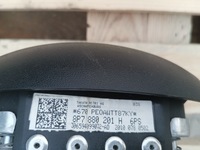 фото thumb №9, Audi a3 lift 8p подушка подушка безопасности водителя 8p7880201h czarna ładna