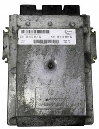 фото thumb №1, Модуль ecu 9661256980 peugeot boxer 2002 блок управления программирование