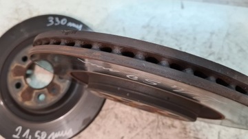 фото thumb №9, Затискачі диски 330mm audi s4 b9 a4 s5 a5 sq5 3,0t