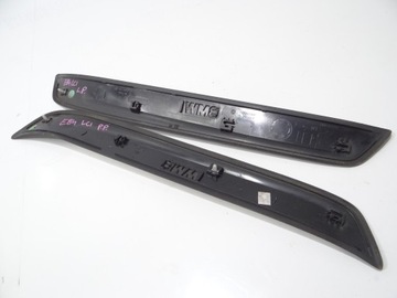 фото thumb №13, Планки накладки порогові перед bmw x1 e84 2990843 m набір