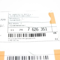 фото thumb №9, Bmw 3 f30 електроклапан турбонагнітача 11747626351 7626351 2.0 бензин