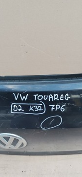 фото thumb №7, Vw touareg 7p6 10-18 крышка крышка багажника задняя