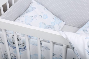 ЗАЩИТА ДЛЯ ДВУСТОРОННЕЙ КРОВАТИ С КОВРИКОМ 180х30см BABYMAM