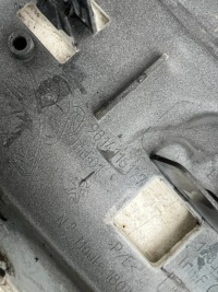 Бампер peugeot 2008 рестайлінг  2016 перед передній решітка радіатора 9814116177 Оригінал, фото thumb