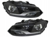 фото thumb №1, Комплект фари vw polo 6r 2009-2017 h7+h7