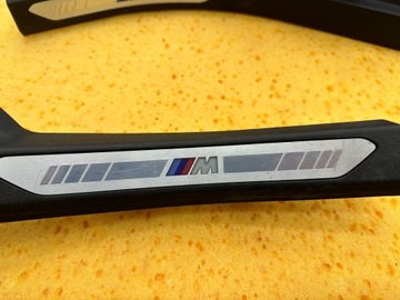 фото thumb №8, Планка накладка пороговая bmw x5 g05 м-пакет оригинал комплект