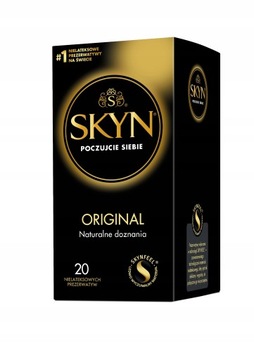 Презервативы UNIMIL SKYN ORIGINAL Набор из 20 штук