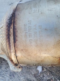 фото thumb №6, Idealny kpl. гасник вихлоп audi a6 c8 2.0tdi 1