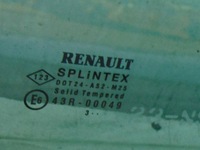 фото thumb №3, Renault scenic ii 1.5 04r скло двері перед праві