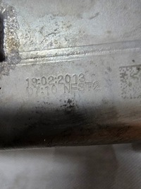 фото thumb №3, Радіаторів вихлопних газів 03l131512c 1.6 tdi cay