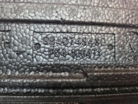 Абсорбер бампера передний peugeot 408 p54 9840749480 genuine Киев, фото thumb