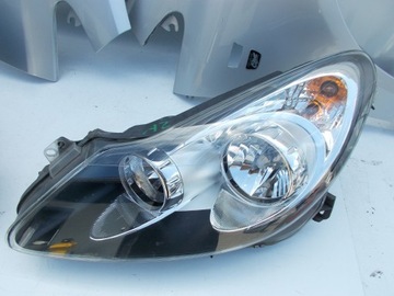 фото thumb №14, Крило бампер капот лампа pas підсилювач перед opel corsa d z157