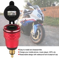 фото thumb №9, 12v-24v motocyklowy port usb роз'єм зарядний пристрій з