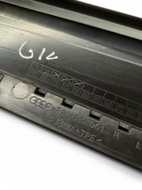 фото thumb №6, Audi q5 sq5 2015 левая сторона молдинг / прокладка стекло дверь задних