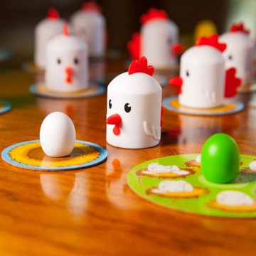 Куриный курятник Peek Doodle Doo Game Игра на память